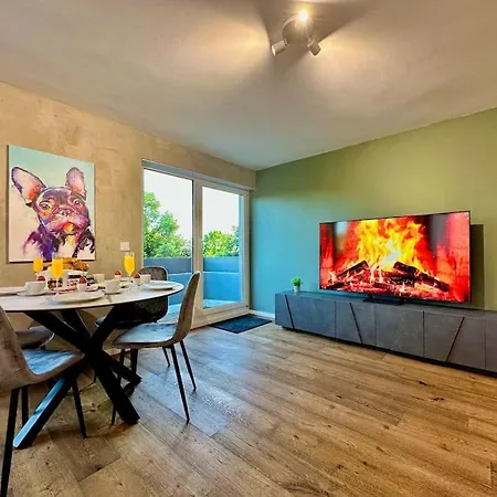 Apartment Auszeit Prime Friedrichshafen